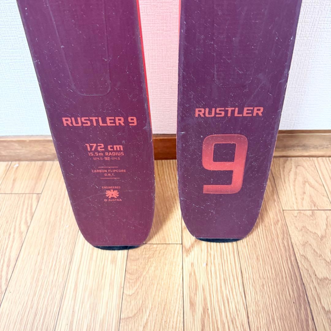 BLIZZARD Rustler9 172cm スキー 板