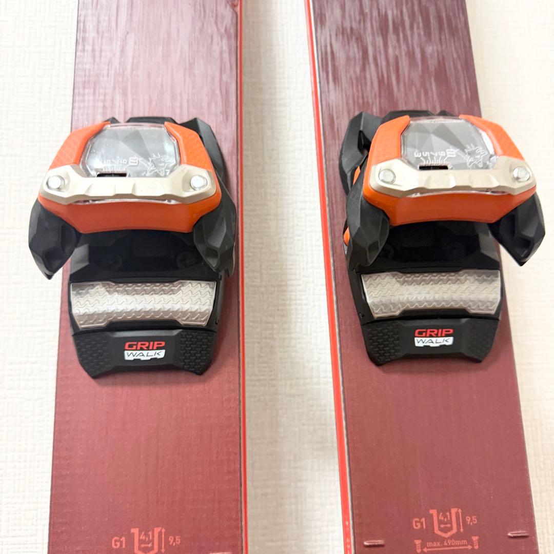 BLIZZARD Rustler9 172cm スキー 板
