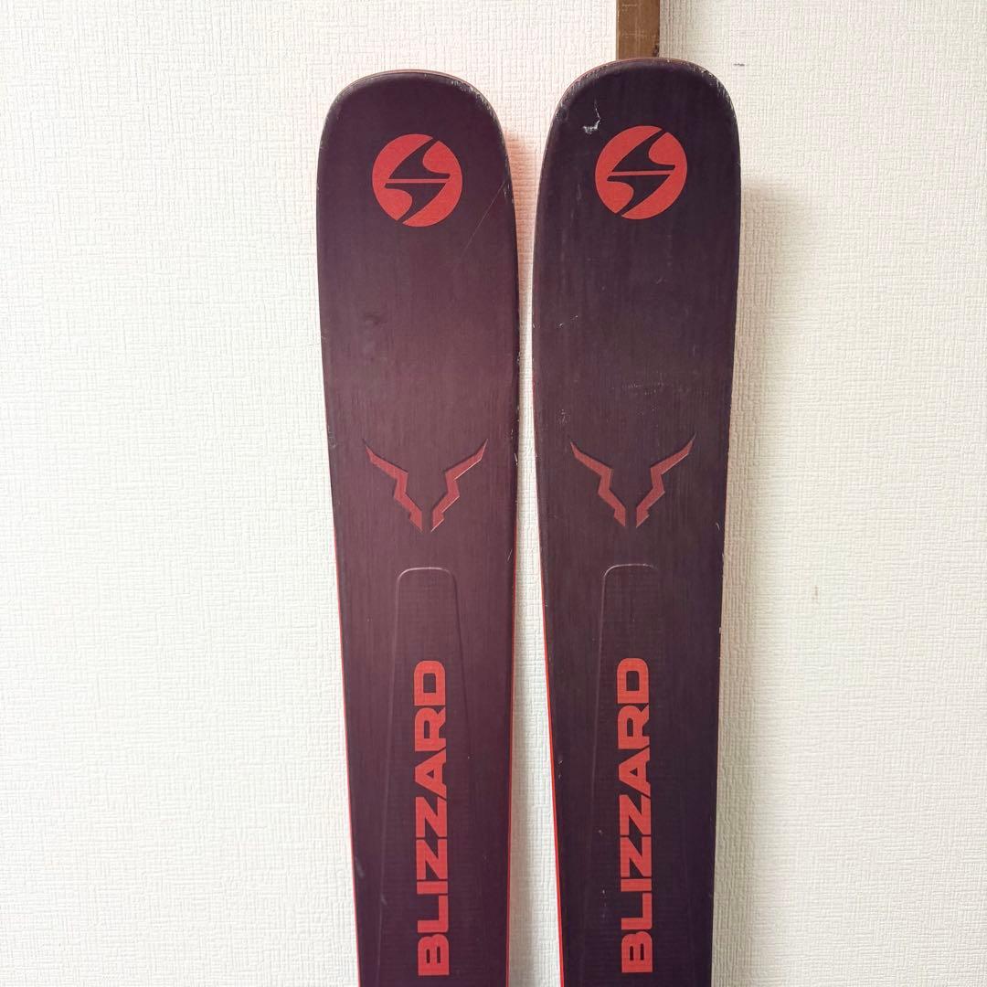 BLIZZARD Rustler9 172cm スキー 板