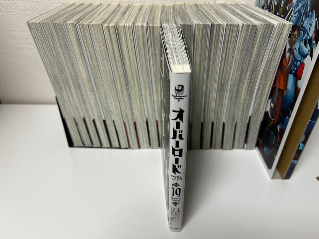 オーバーロード 漫画 19巻セット
