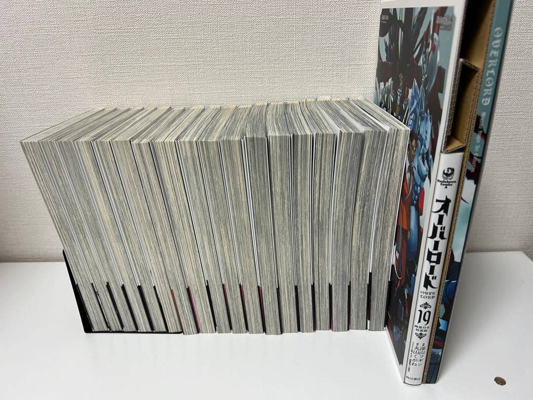 オーバーロード 漫画 19巻セット