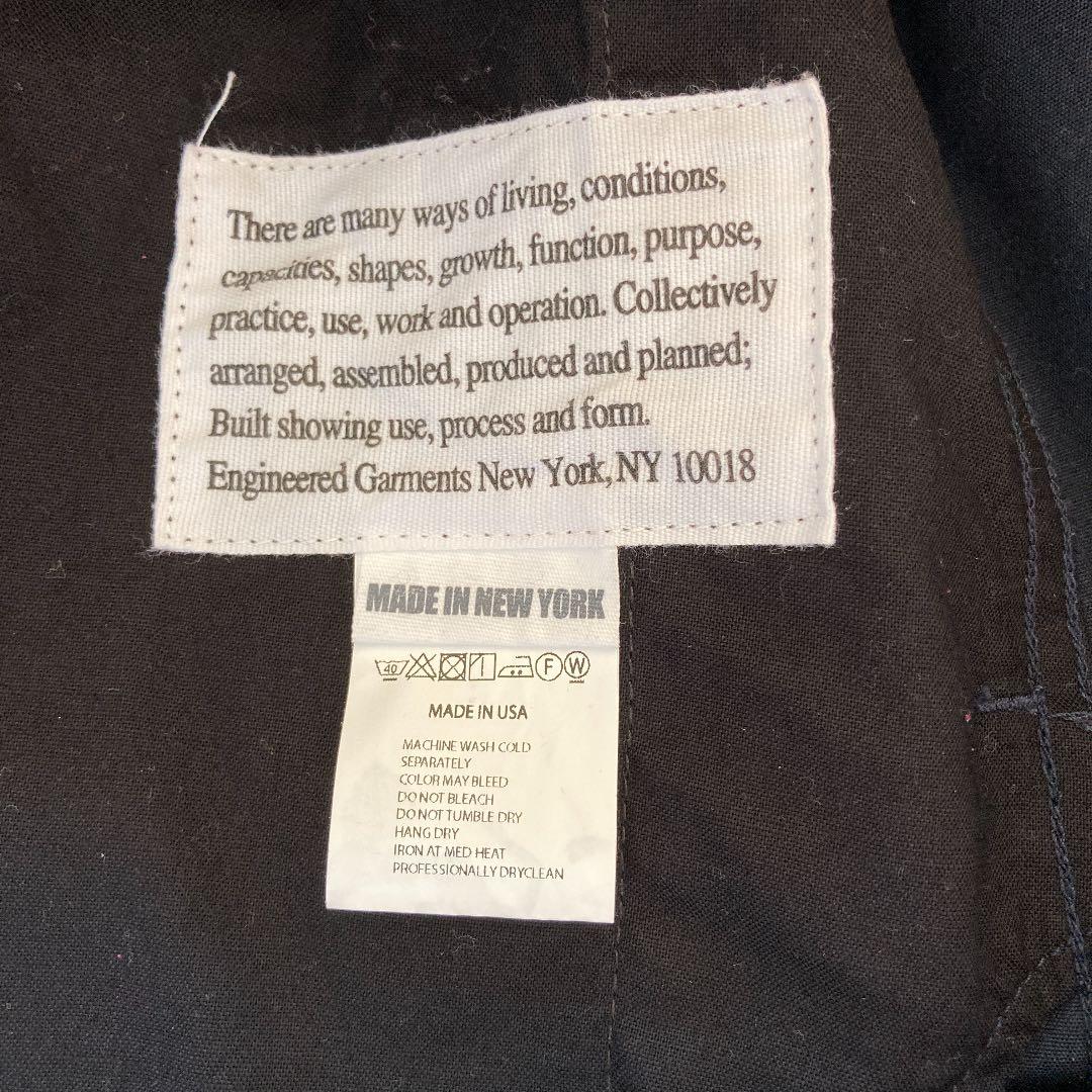 塩*！様 【最終価格】ENGINEEREDGARMENTS Cagoule Dr
