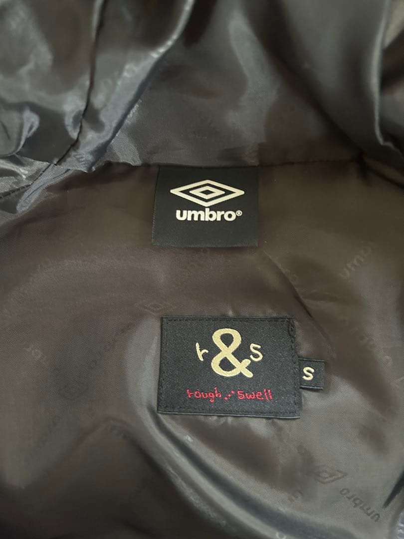 umbro rough & swell ダウンジャケット