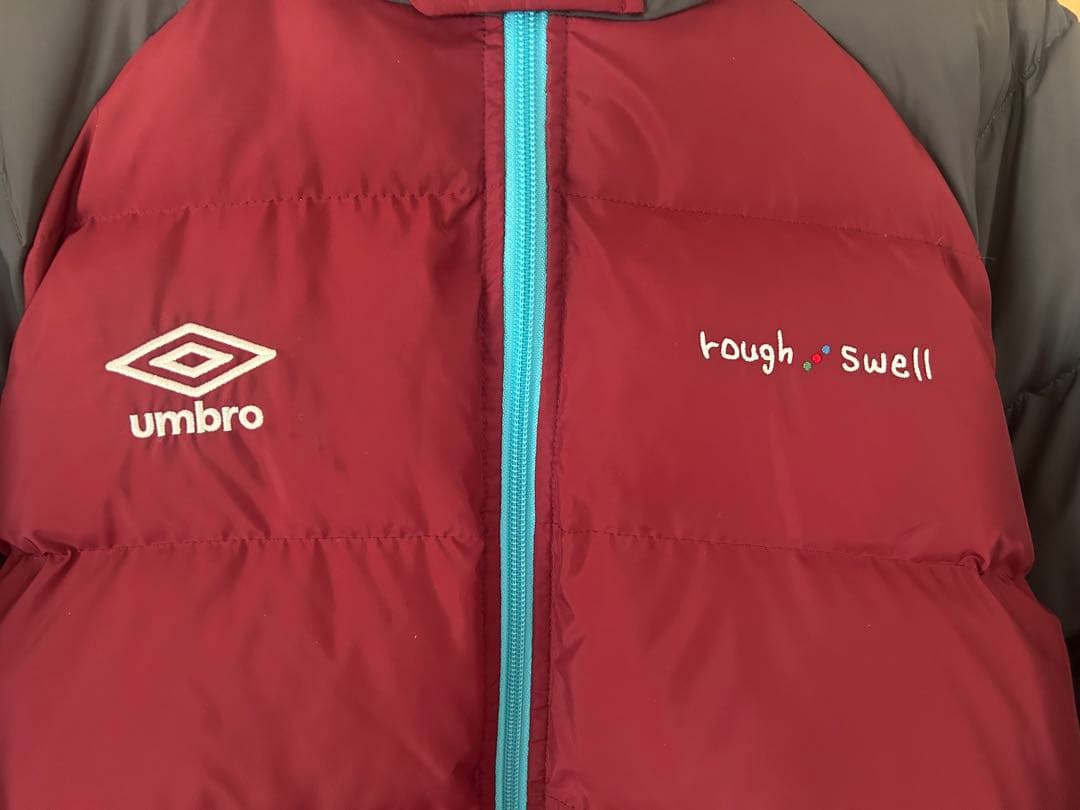 umbro rough & swell ダウンジャケット