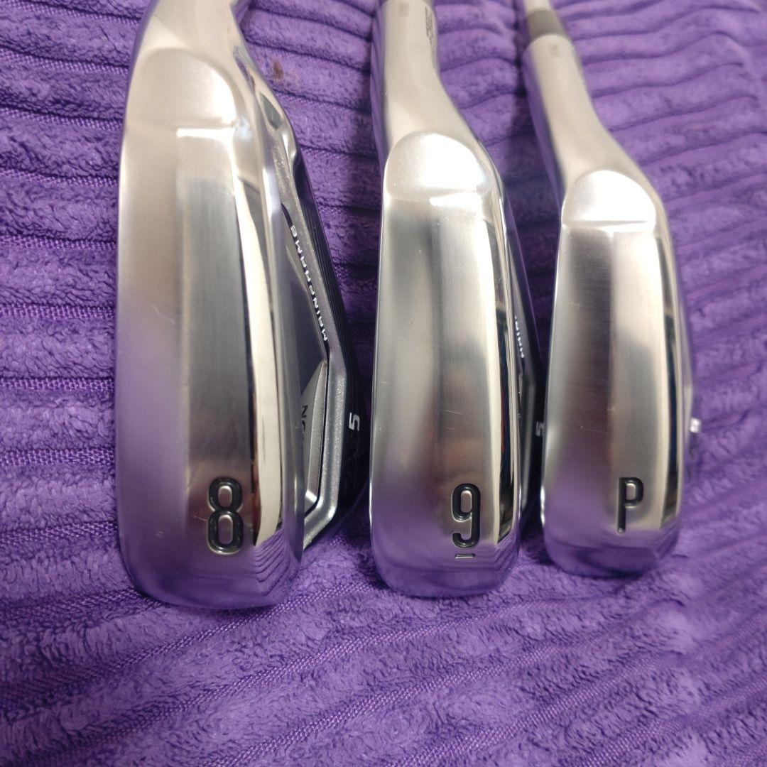 【美品】SRIXON Zxi5アイアンセット(#6.#7.#8.#9.#PW)