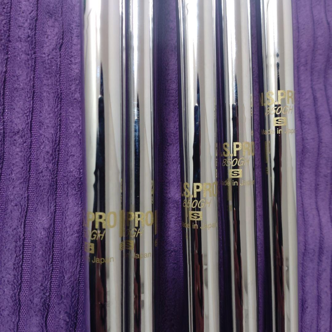 【美品】SRIXON Zxi5アイアンセット(#6.#7.#8.#9.#PW)