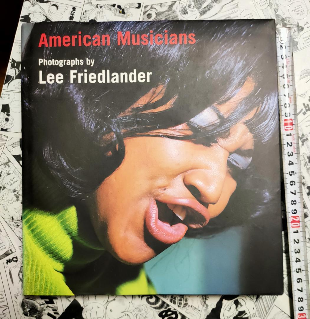 アート・デザイン・音楽 Lee Friedlander American Musicians jazz