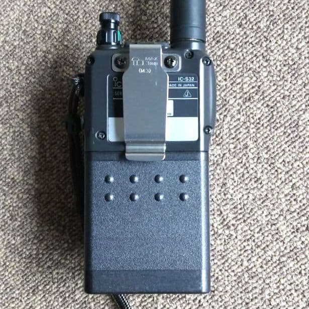 ICOM IC-S32 430MHz トランシーバー 送受信 正常動作確認済