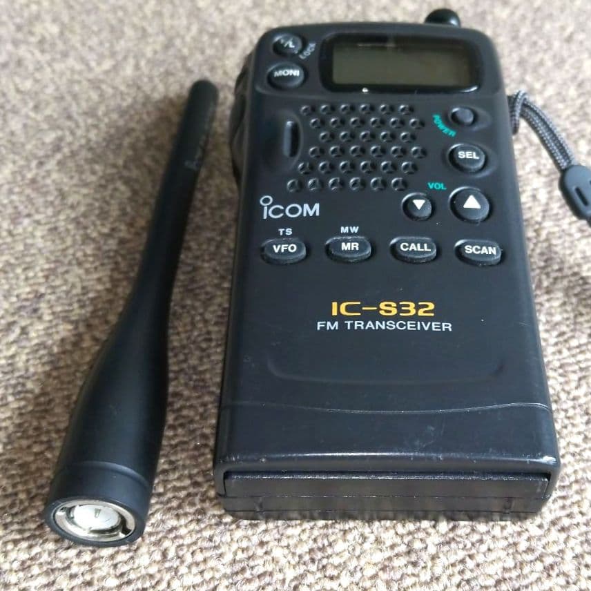 ICOM IC-S32 430MHz トランシーバー 送受信 正常動作確認済