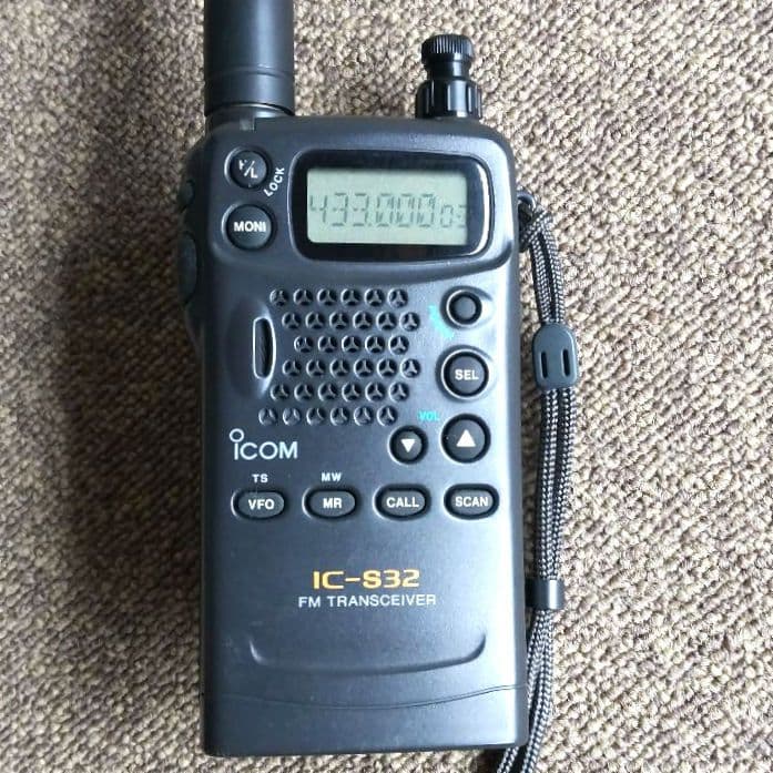 ICOM IC-S32 430MHz トランシーバー 送受信 正常動作確認済