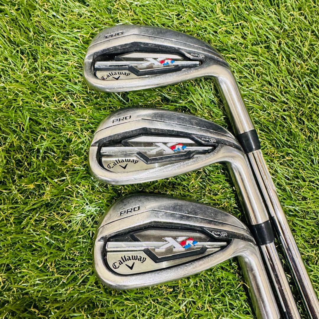 【男性用】Callaway XR PRO アイアンセット 7本（S）