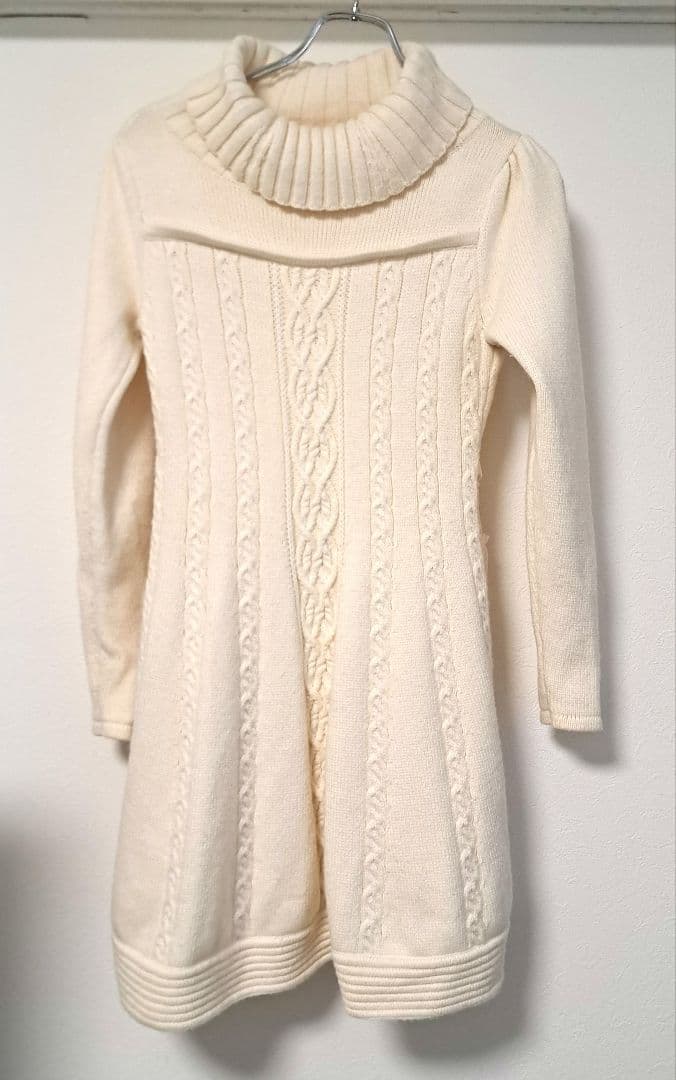 herlipto Clara Cable Knit Dress Sサイズ