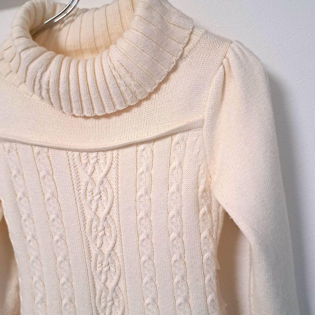 herlipto Clara Cable Knit Dress Sサイズ