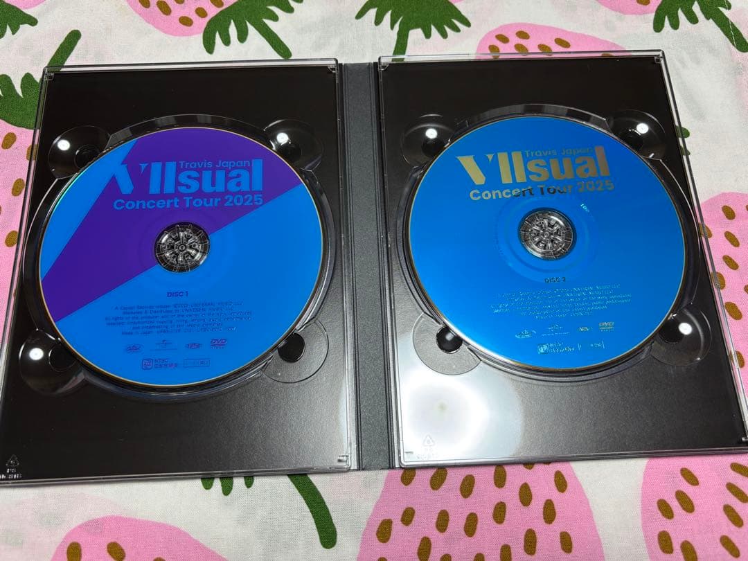 [DVD・完全生産限定盤]Travis Japan VIIsual 特典なし