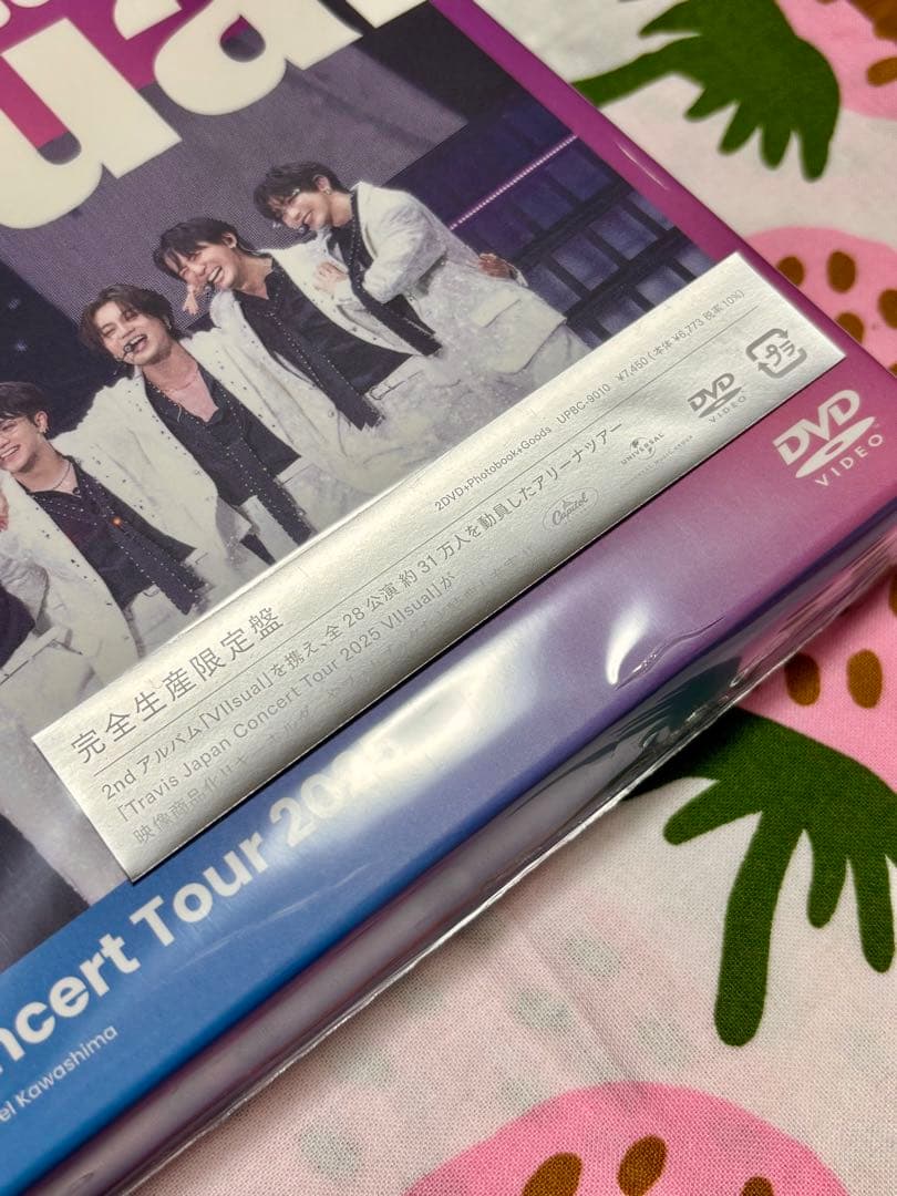 [DVD・完全生産限定盤]Travis Japan VIIsual 特典なし
