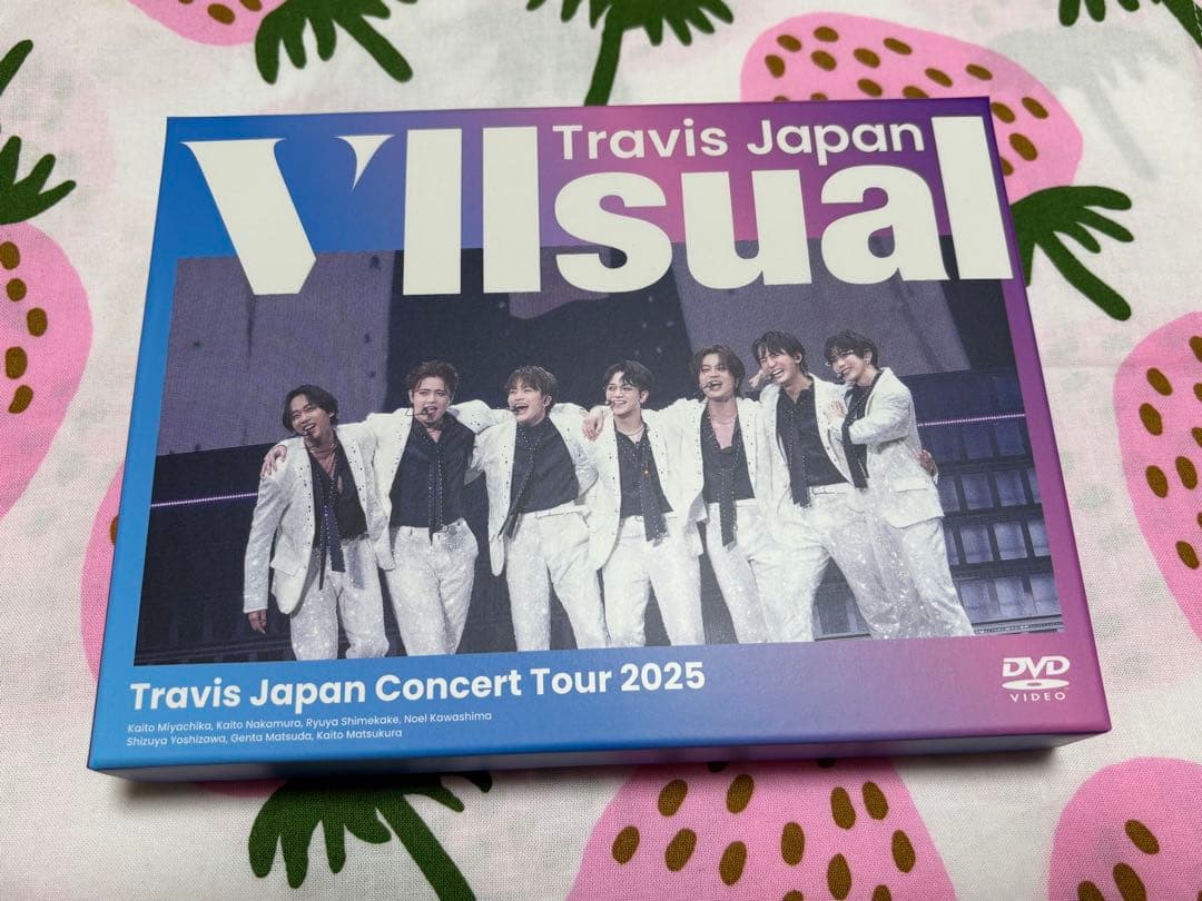 [DVD・完全生産限定盤]Travis Japan VIIsual 特典なし