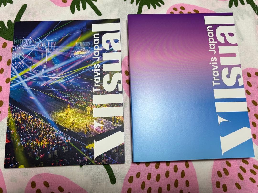 [DVD・完全生産限定盤]Travis Japan VIIsual 特典なし