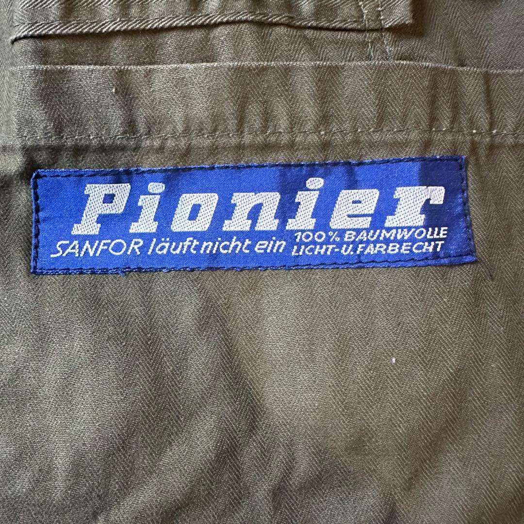 60〜70s オランダ軍 ワークジャケット