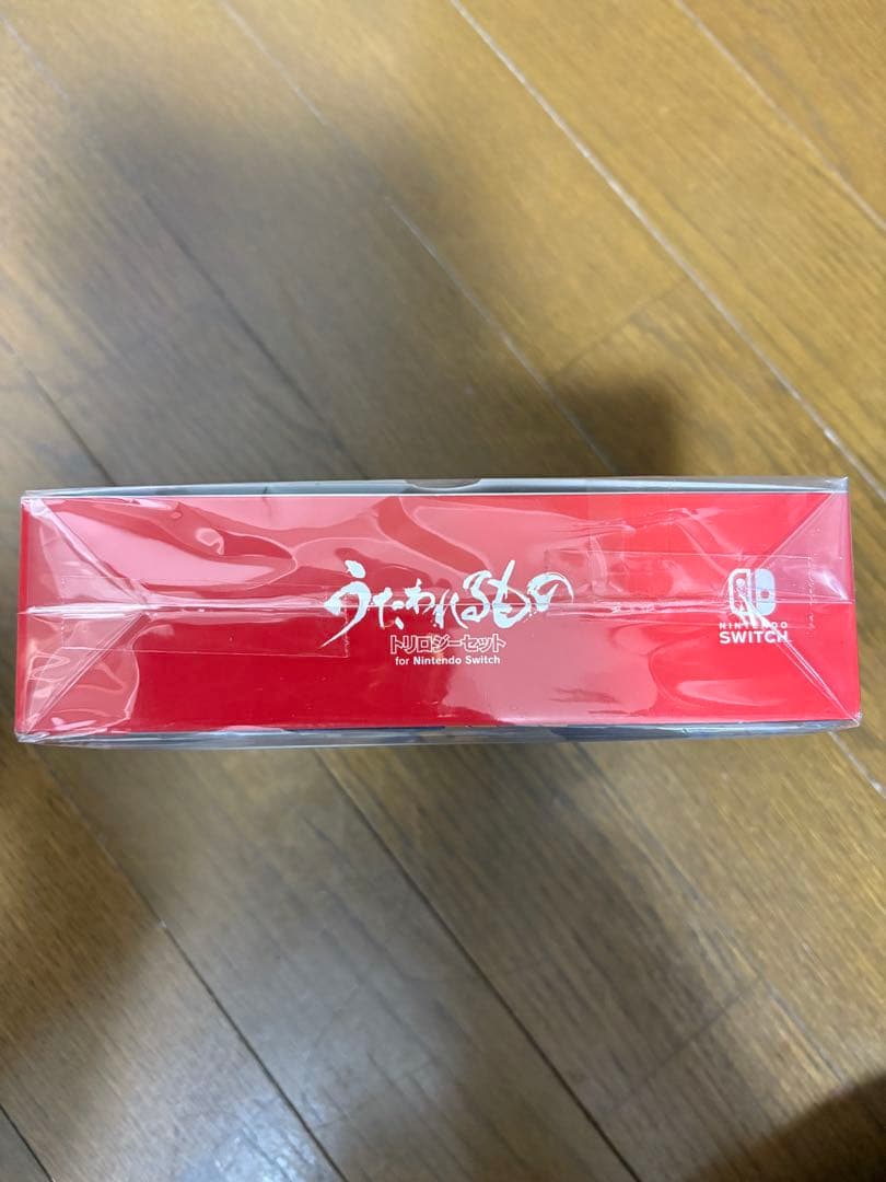 うたわれるもの トリロジーセット　switch