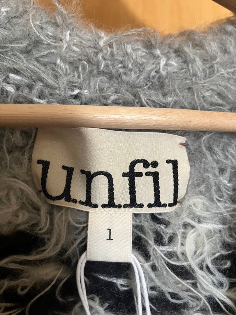 大幅値下げ❣️✨新品未使用✨unfil ジャケット