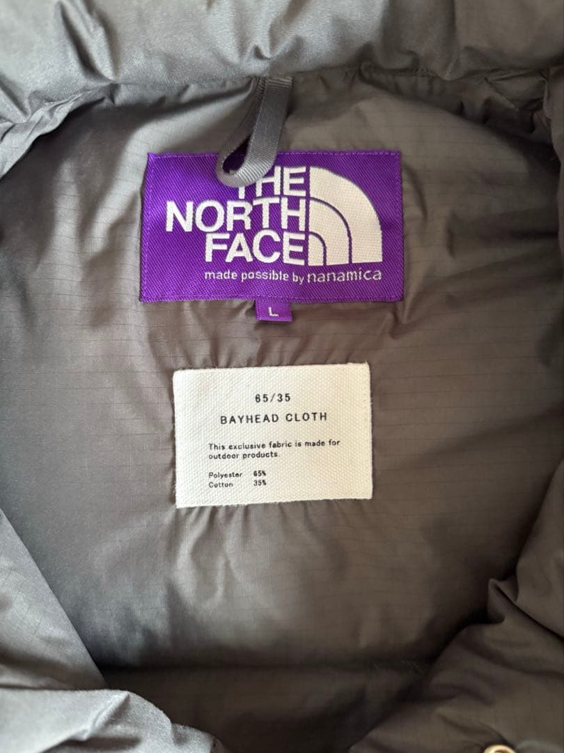 THE NORTH FACE PURPLE LABEL シエラベスト　L