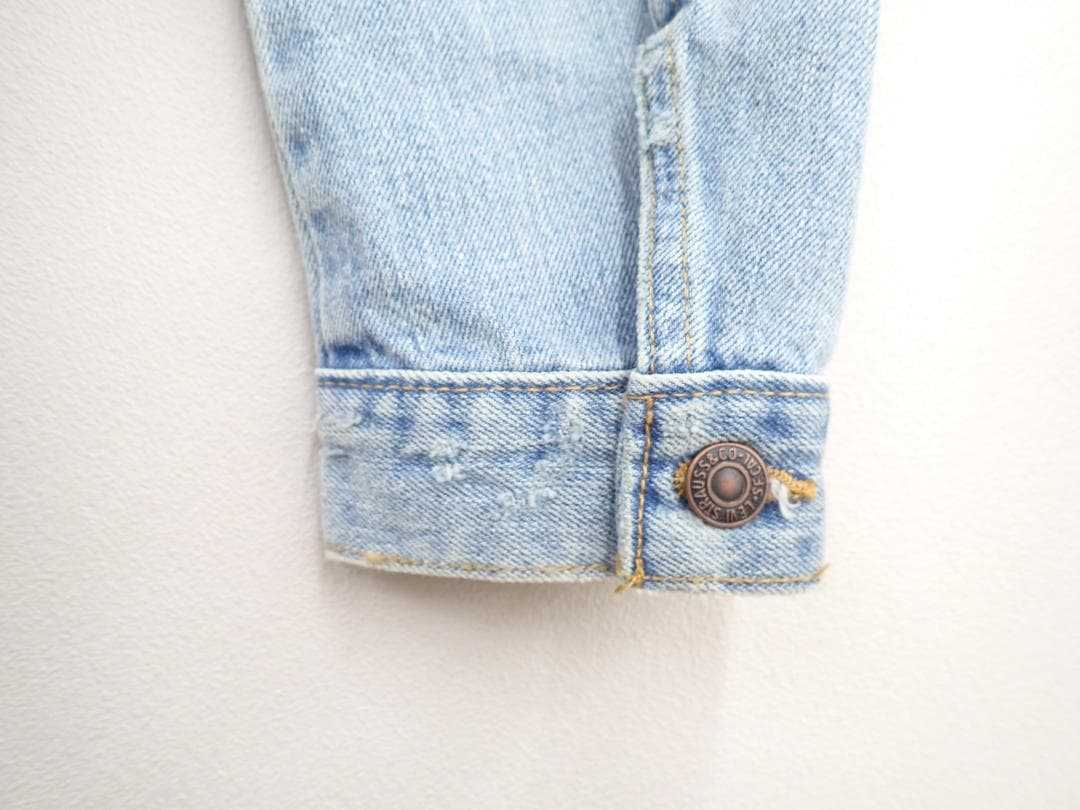 5219 Levi's リーバイス オレンジタグ デニムジャケット
