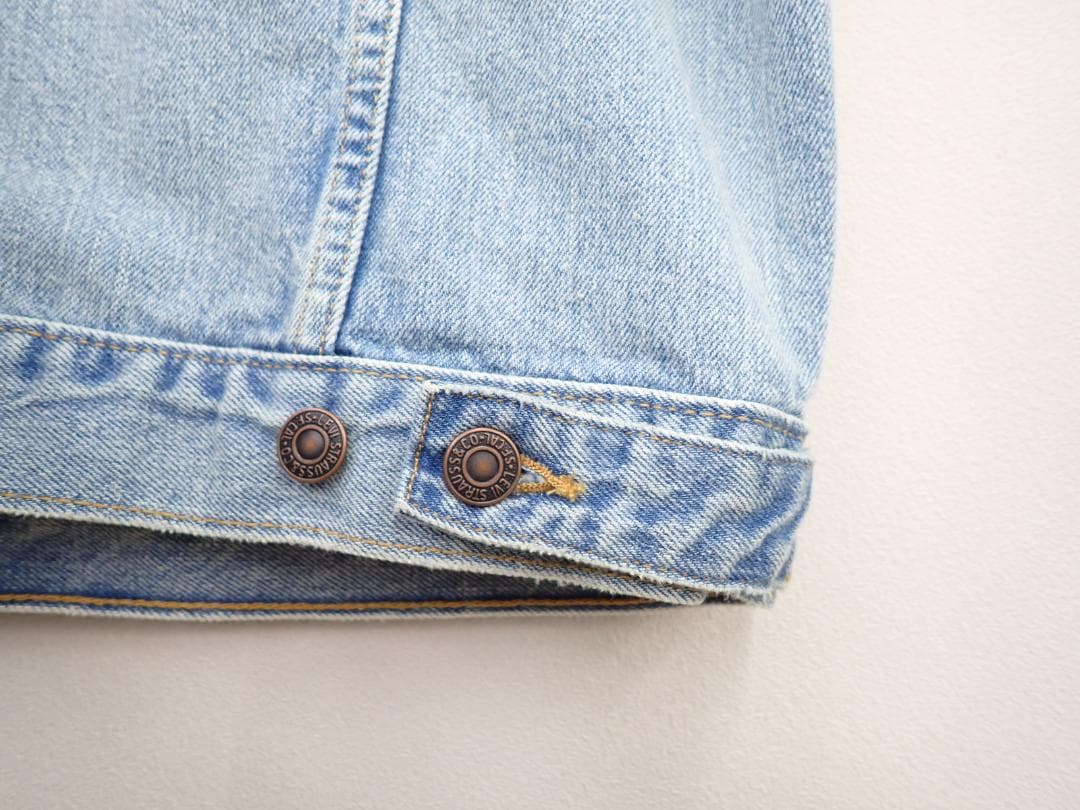 5219 Levi's リーバイス オレンジタグ デニムジャケット