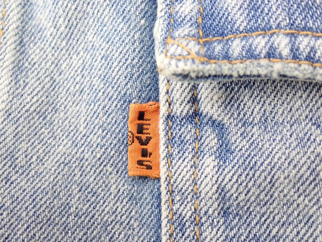 5219 Levi's リーバイス オレンジタグ デニムジャケット