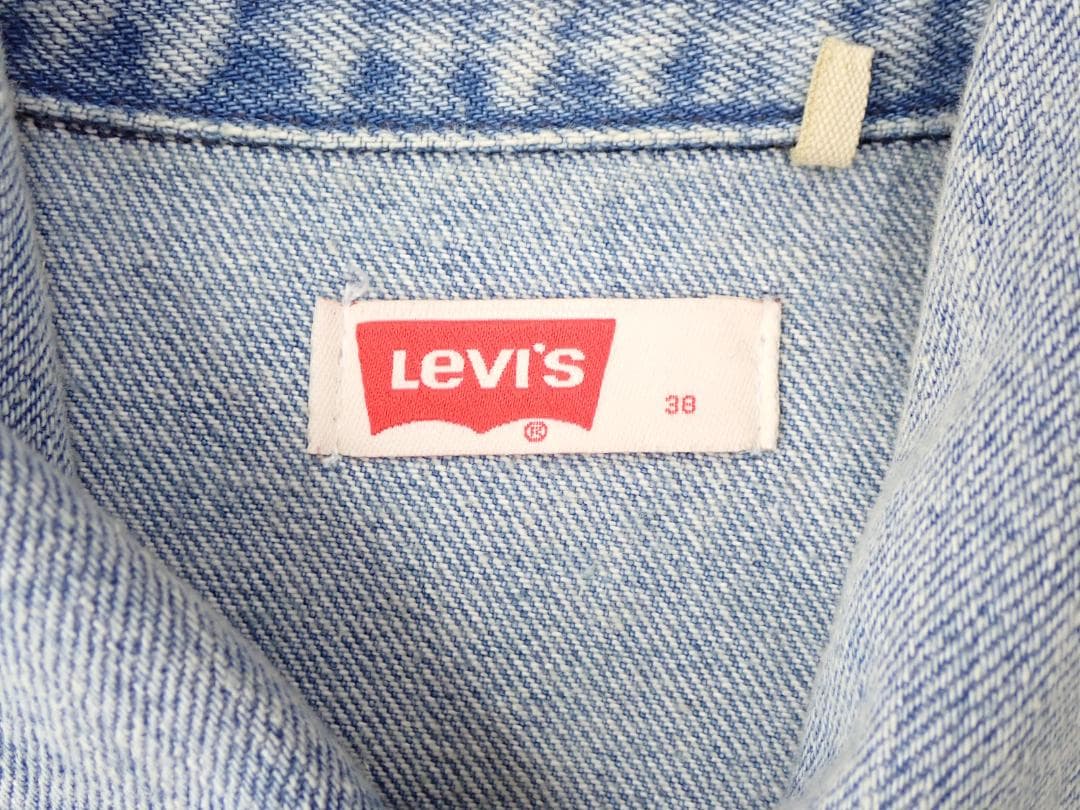 5219 Levi's リーバイス オレンジタグ デニムジャケット