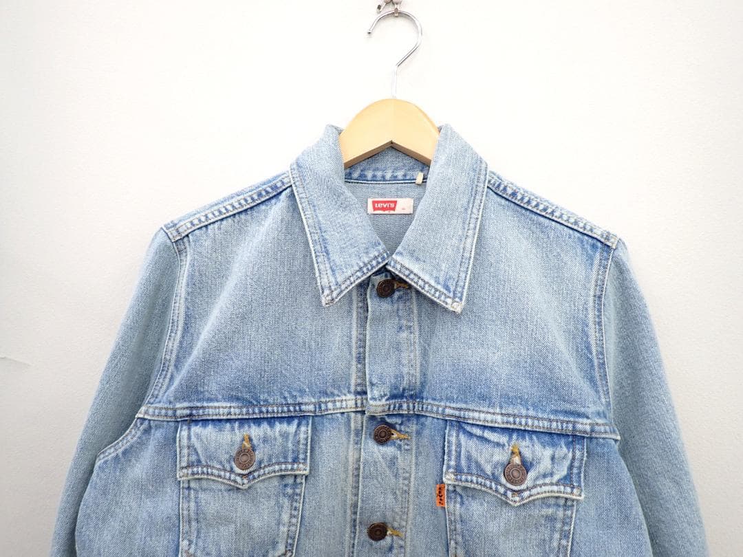 5219 Levi's リーバイス オレンジタグ デニムジャケット