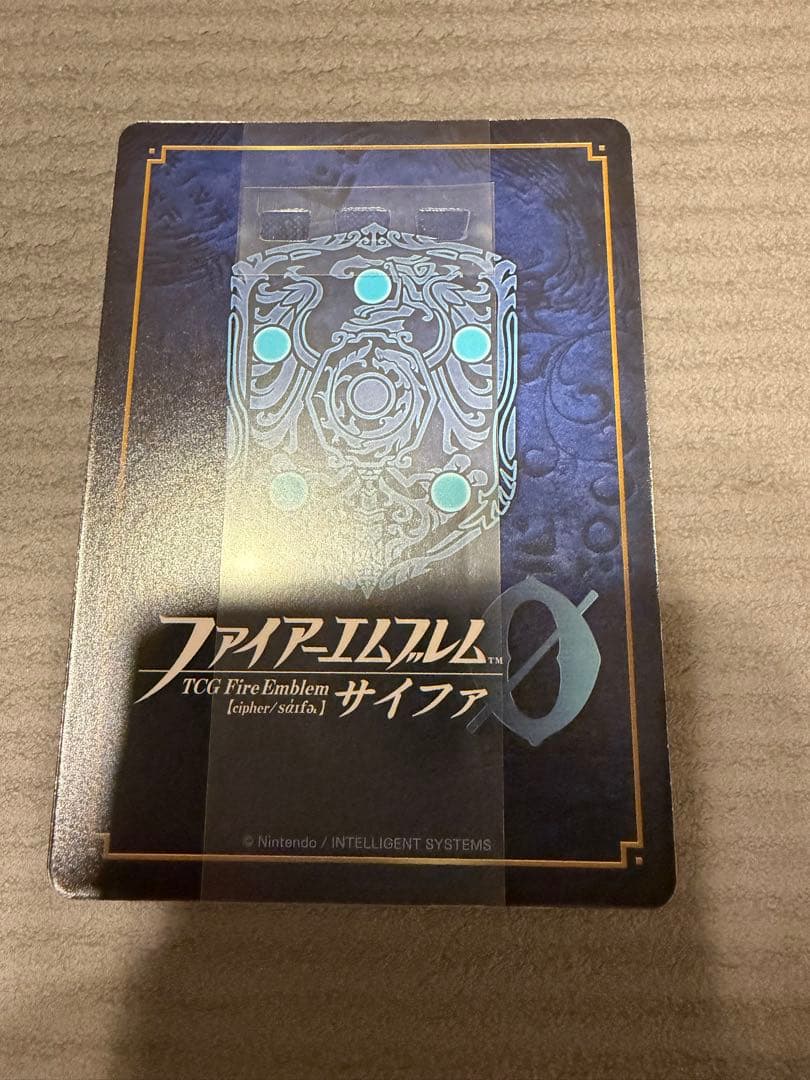 ファイアーエムブレム サイファ スターターデッキ 覚醒 暗黒戦争 白夜 暗夜