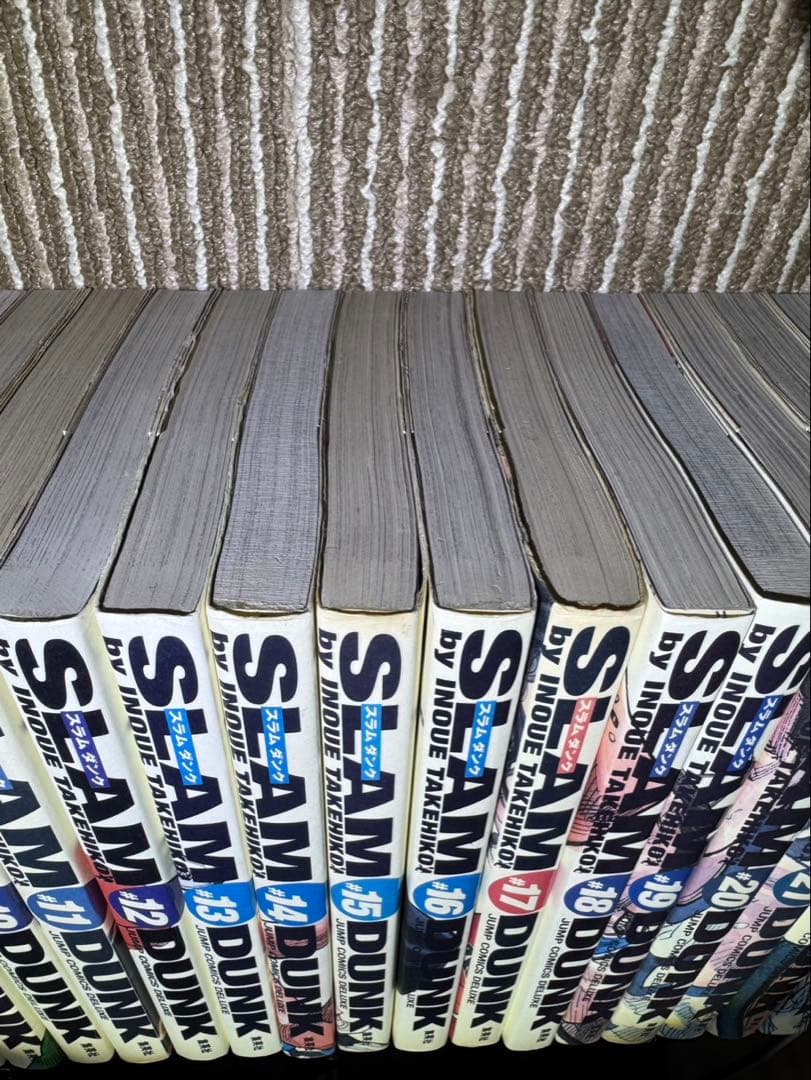 SLAM DUNK （スラムダンク）　完全版　全巻セット