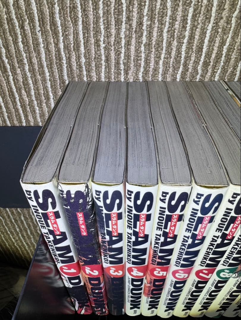 SLAM DUNK （スラムダンク）　完全版　全巻セット