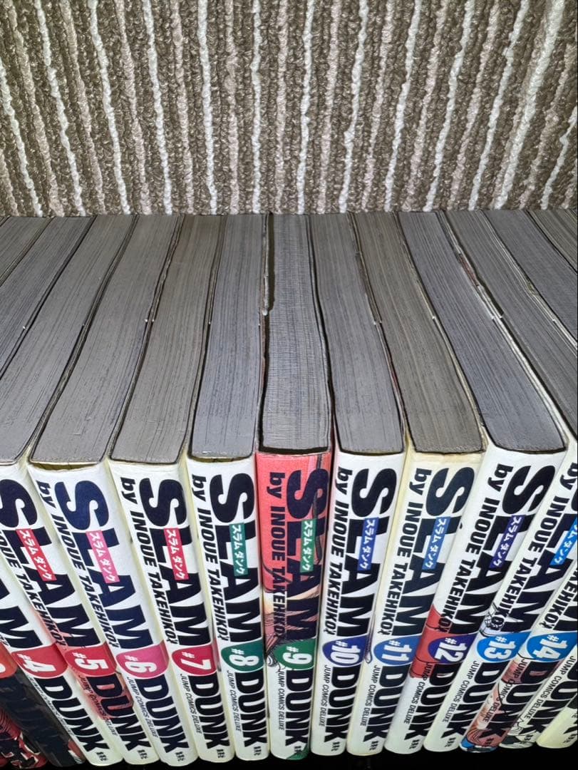 SLAM DUNK （スラムダンク）　完全版　全巻セット