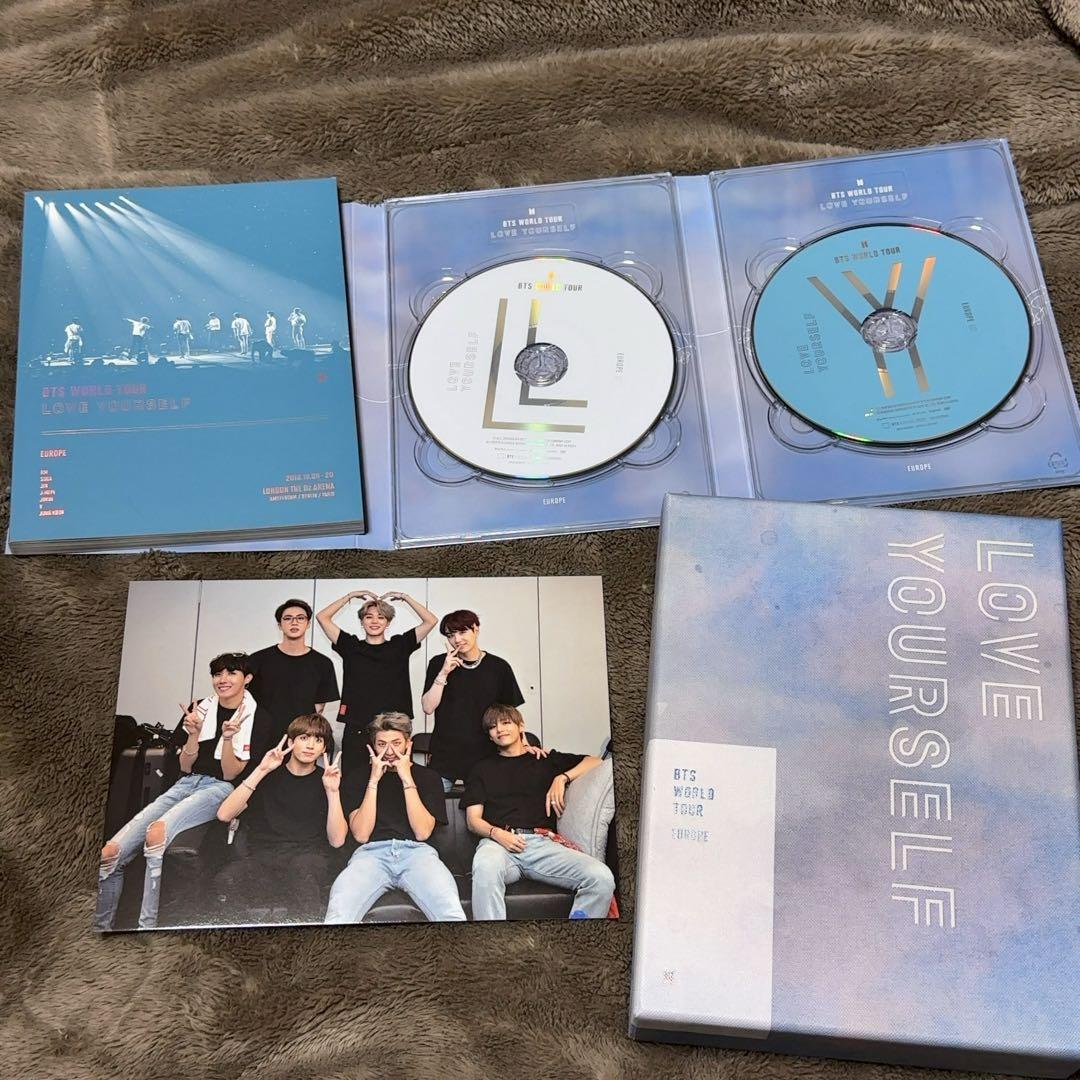 BTS 防弾少年団 LYS Europe ヨーロッパ DVD トレカなし