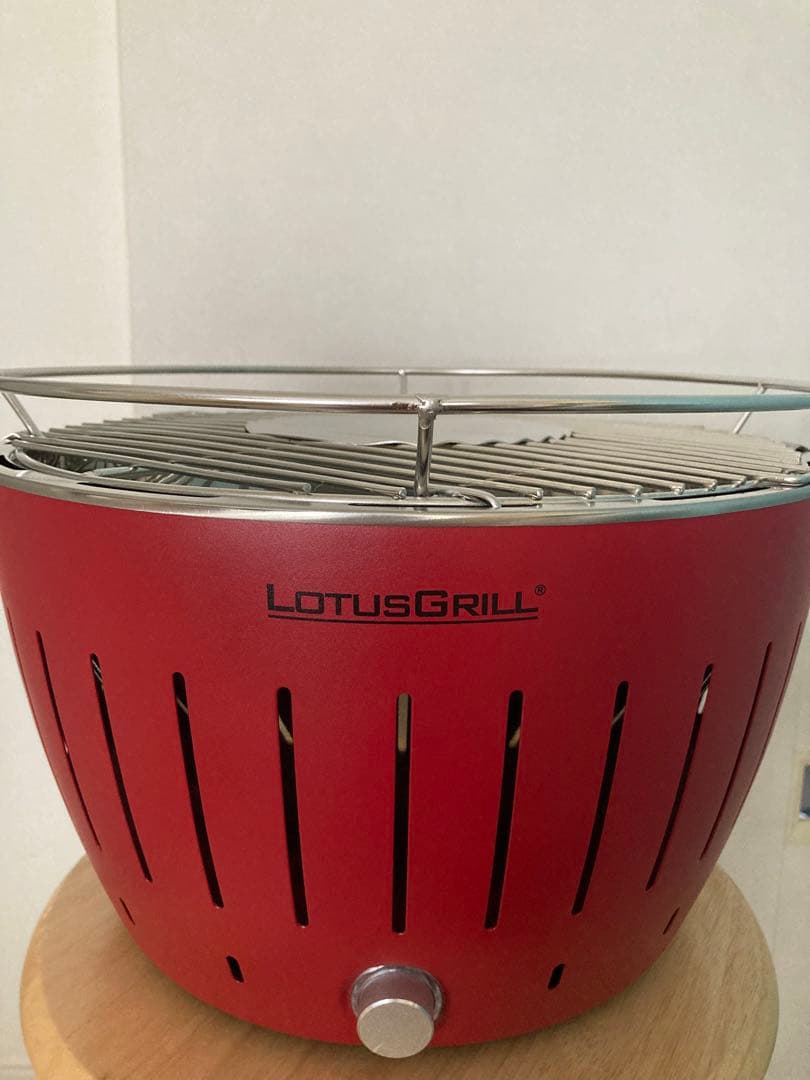 ロータスグリル　G340 無煙　 レギュラー　レッド