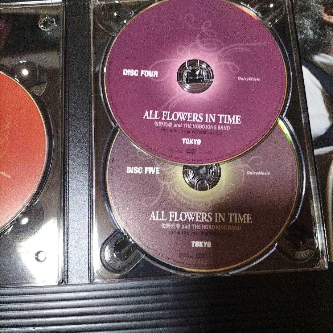 佐野元春/ALL FLOWERS IN TIME 30TH.ANNIVERSA…