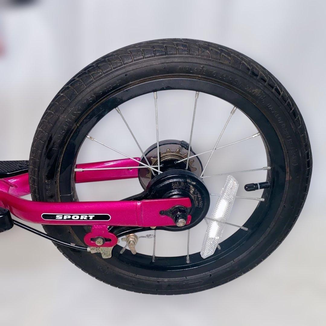 【★美品★】ストライダー 14x 14インチ　ピンク　キッズバイク