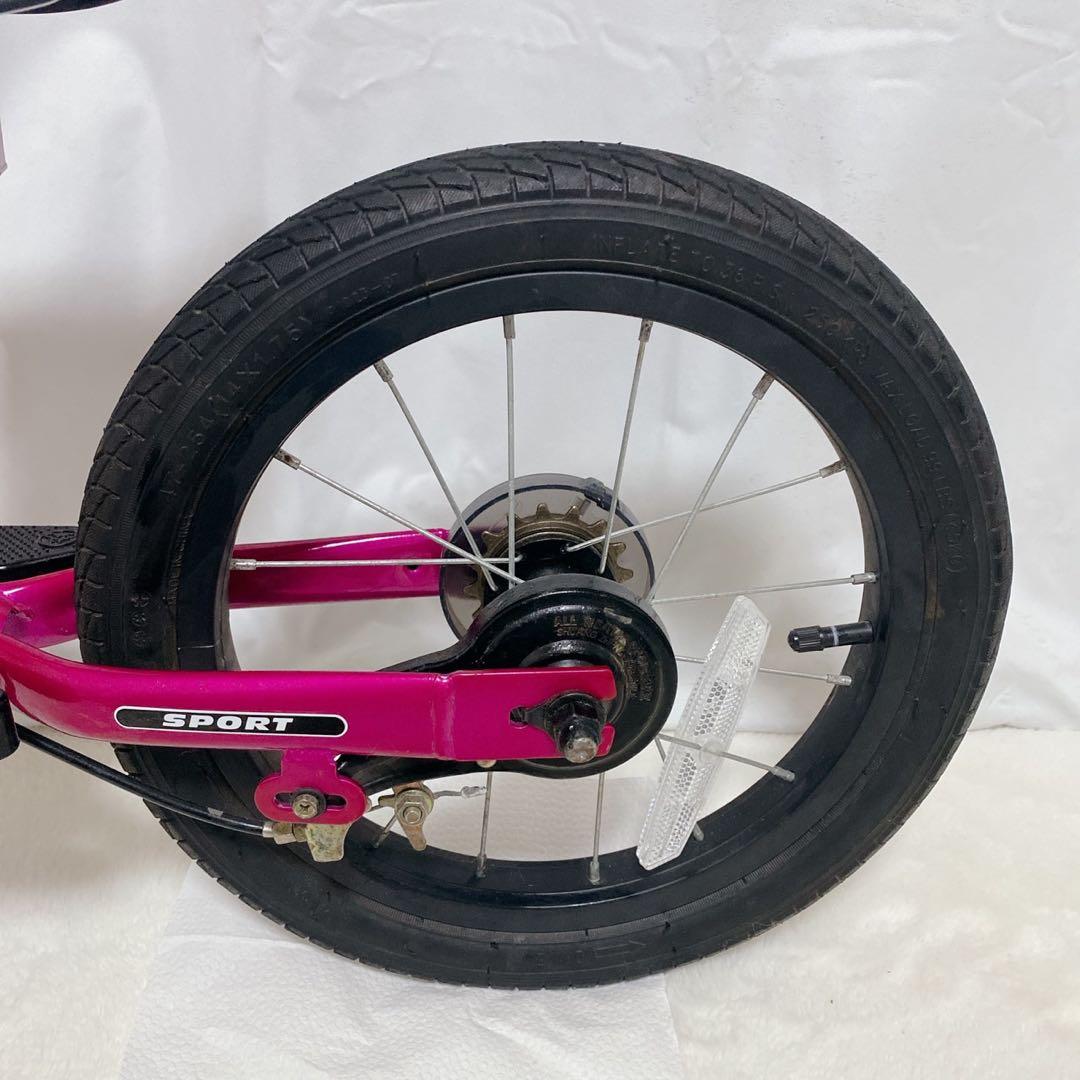 【★美品★】ストライダー 14x 14インチ　ピンク　キッズバイク