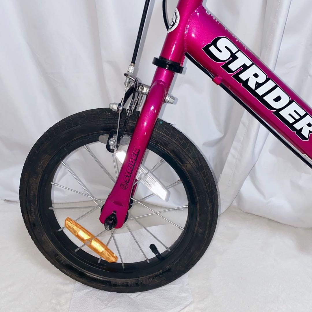 【★美品★】ストライダー 14x 14インチ　ピンク　キッズバイク