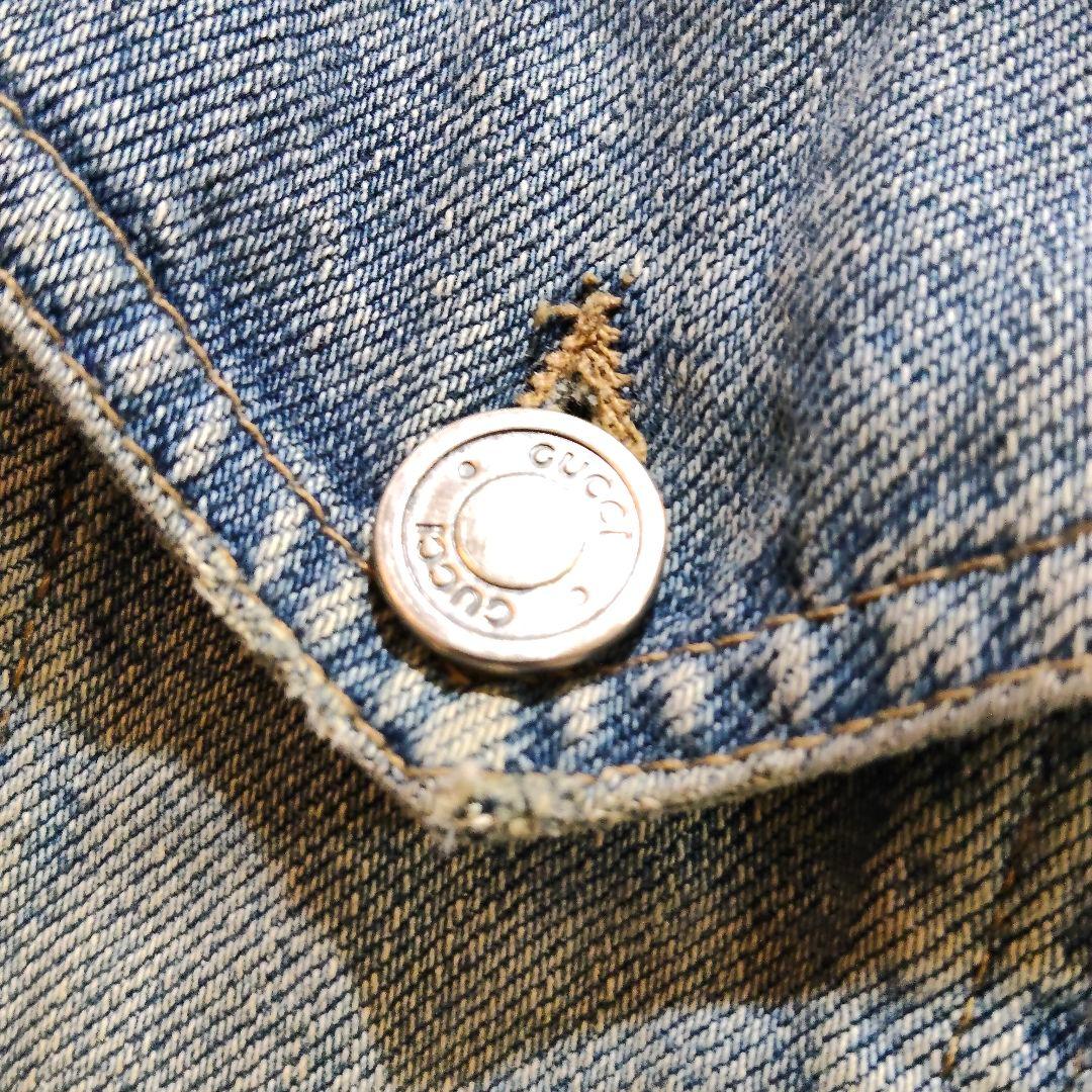 GUCCI グッチ デニムジャケット 48サイズ　イタリア製