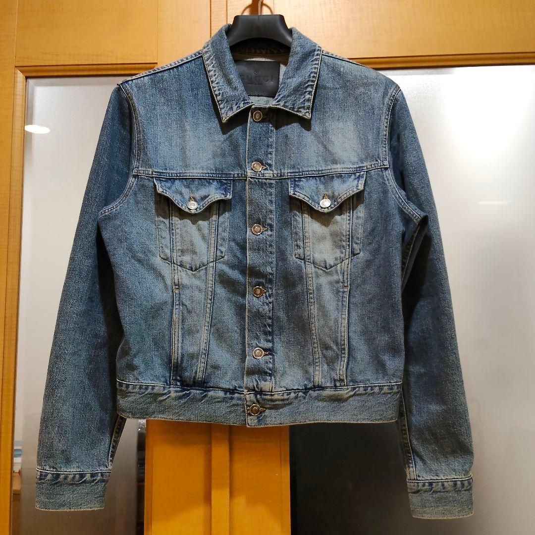 GUCCI グッチ デニムジャケット 48サイズ　イタリア製