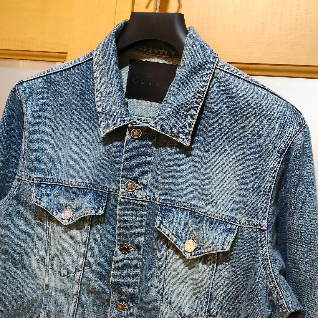 GUCCI グッチ デニムジャケット 48サイズ　イタリア製
