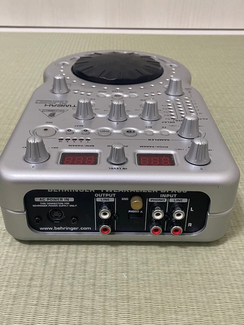 behringer tweakalizer DFX69 ベリンガー　エフェクター