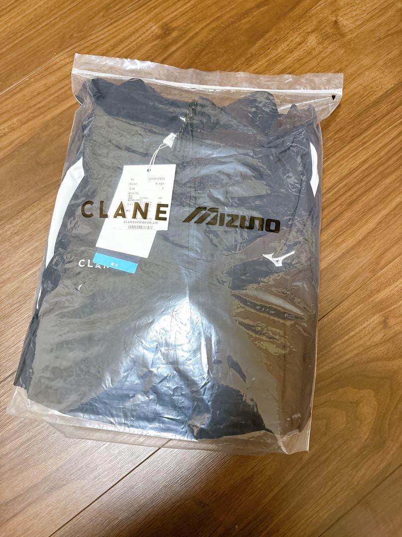 CLANE×MIZUNO WATER REPELLENTTRACK JACKET