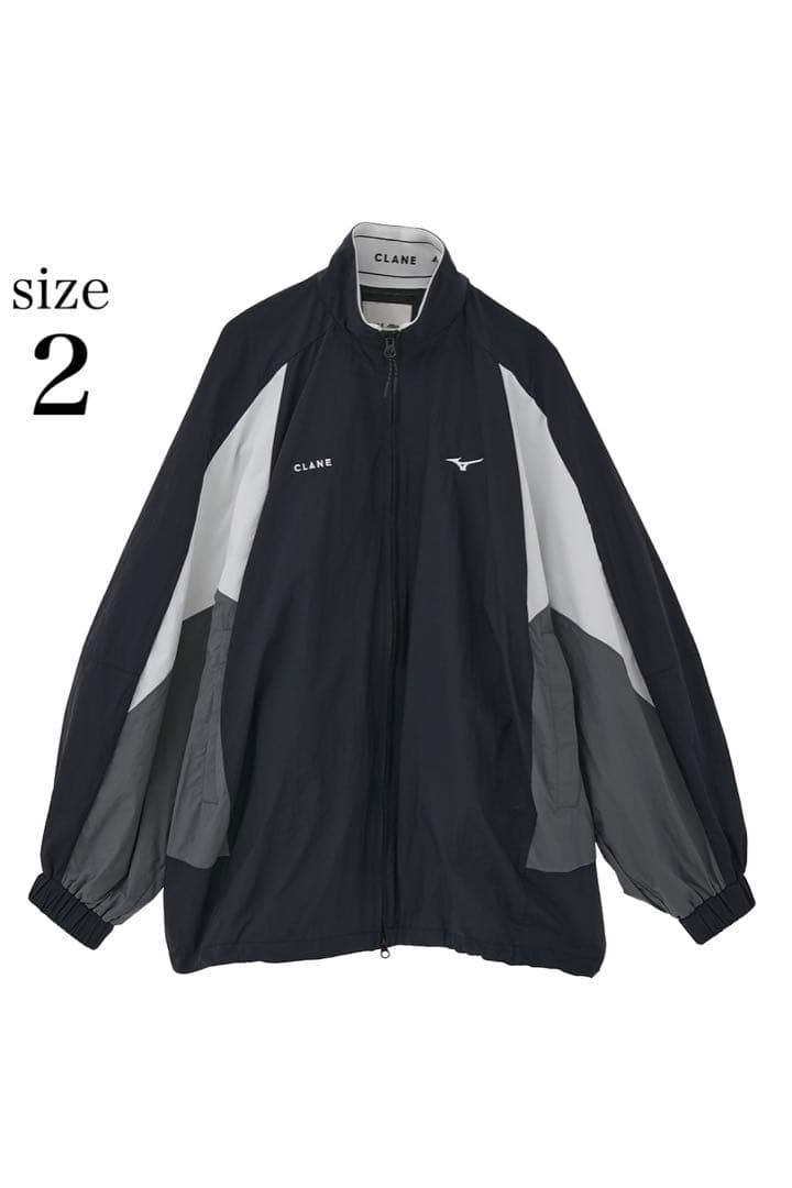CLANE×MIZUNO WATER REPELLENTTRACK JACKET
