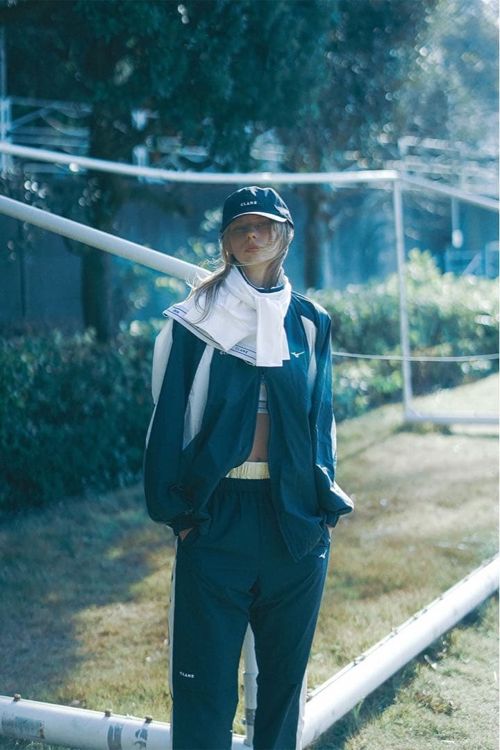 CLANE×MIZUNO WATER REPELLENTTRACK JACKET