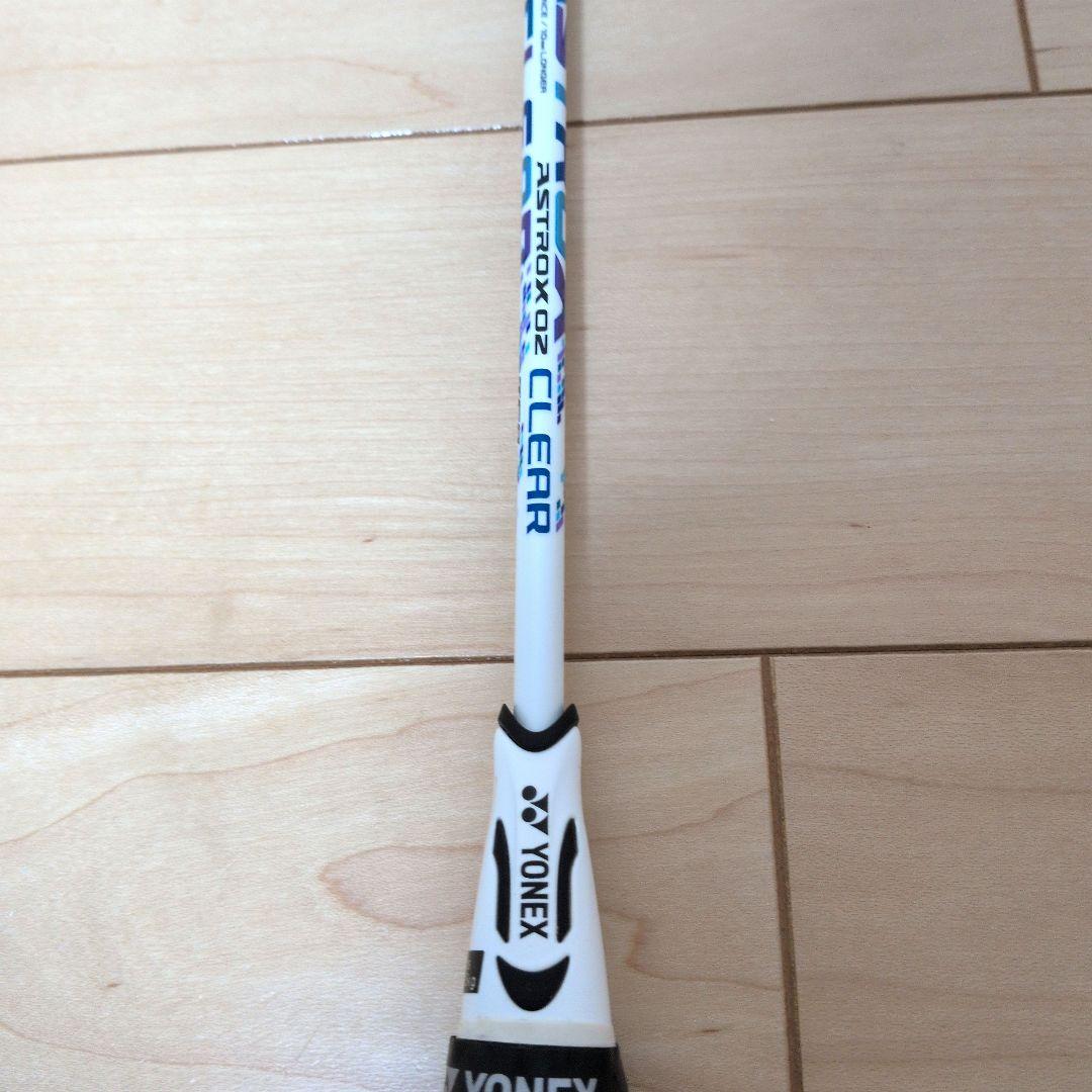 YONEX Astrox 02 CLEAR バドミントンラケット ラケットケース