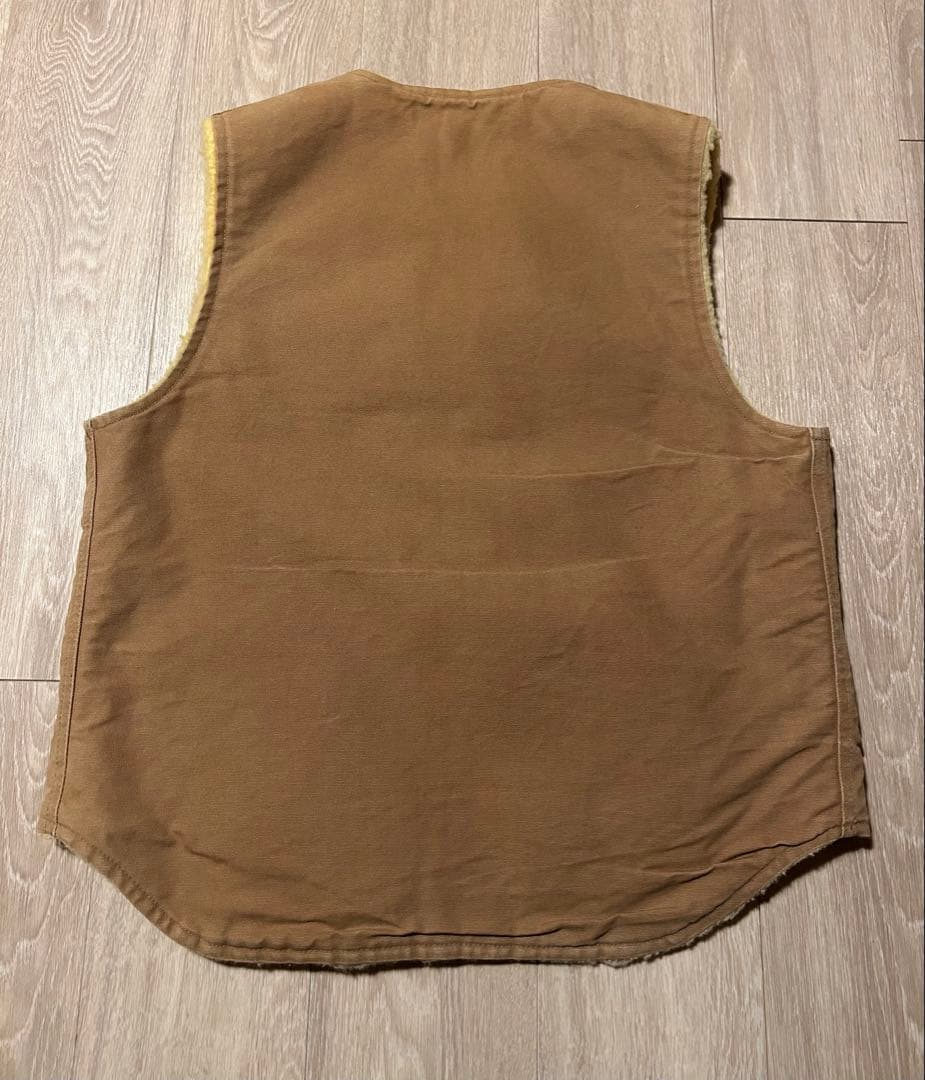 M*k様 Carhartt ブラウンダックベスト 裏ボア L カーハート USA