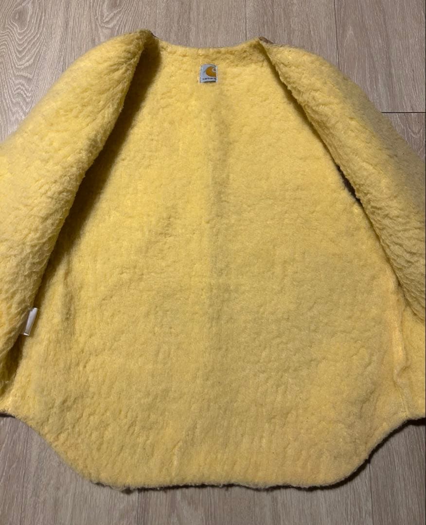M*k様 Carhartt ブラウンダックベスト 裏ボア L カーハート USA